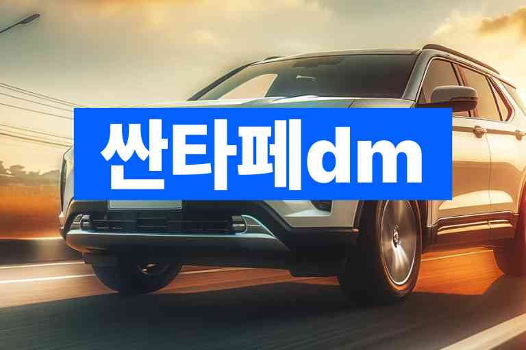 싼타페dm 고질병 10가지 원인과 해결