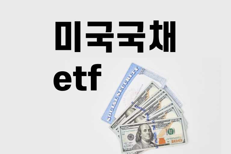 미국 국채 etf 순위