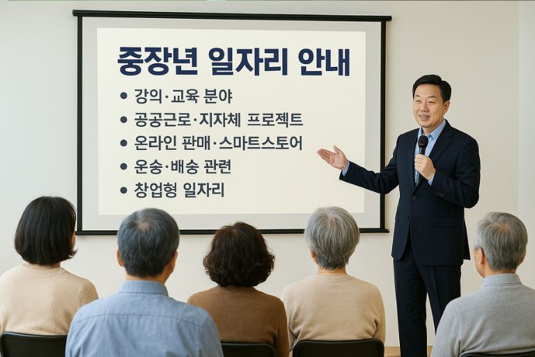 중장년일자리안내