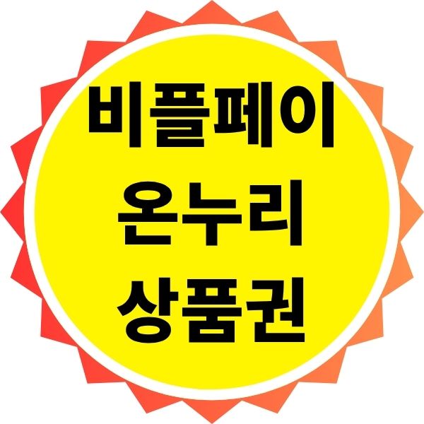 비플페이 온누리상품권